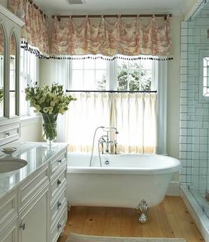 Какие бывают шторы для ванной
