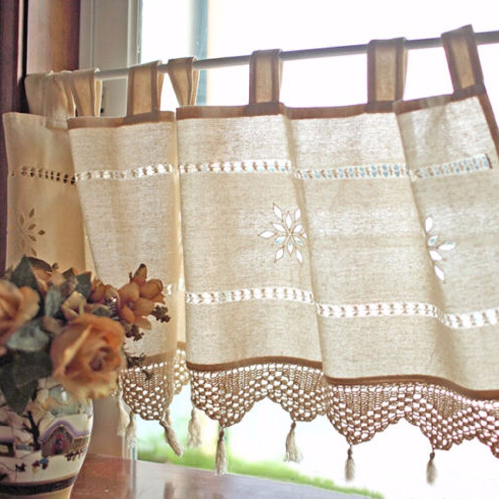 Cafe Style Curtains for Kitchens Style