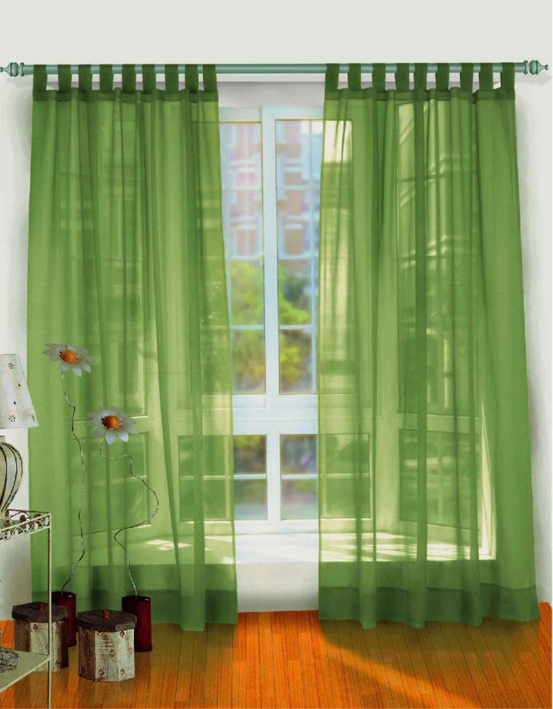 Cafe style curtains