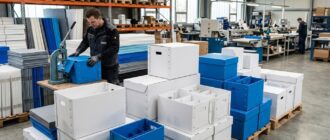 Коробки из сотового полипропилена на заказ: где они действительно полезны и как выбрать подходящий вариант